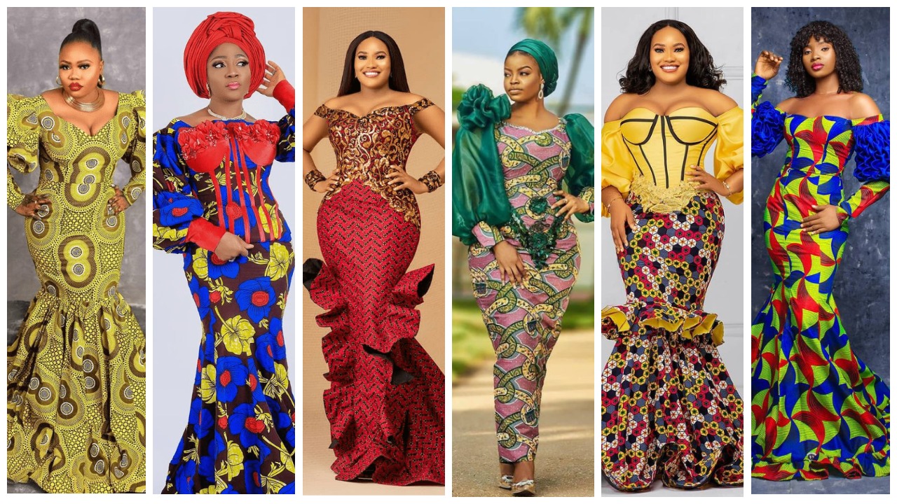 African Dresses Styles - Modern African Dresses Styles