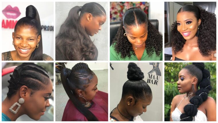 Gel Hairstyles For Black Ladies