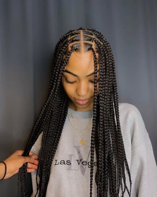 Box Braids