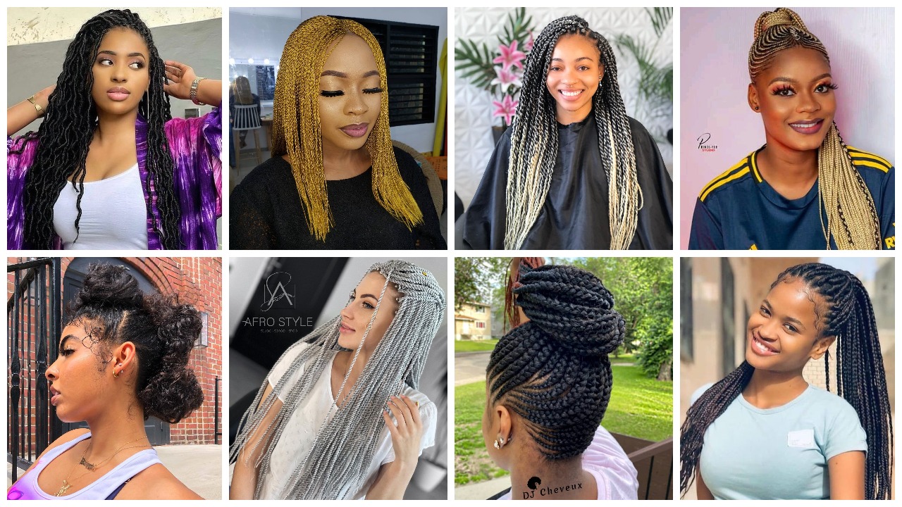 The 10 Protective Hairstyles for Natural and Relaxed Hair (70 IMAGES)