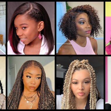 Top 30 Best Ghana Weaving Hairstyles You Should Try » OD9JASTYLES