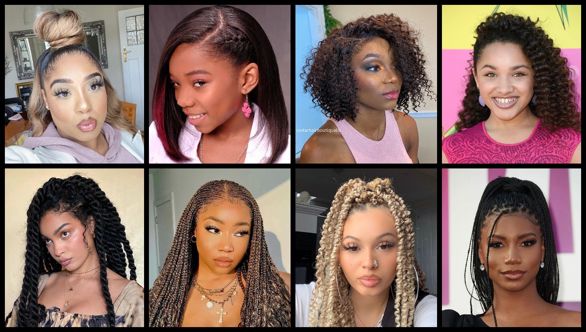 40 Cute Hairstyles for Black Teenage Girls You Should Consider ...