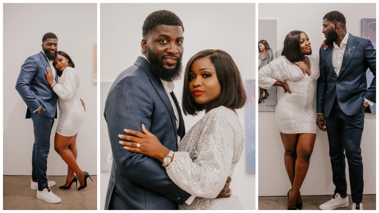 Blessing Found Her Person In Wale Check Out Their Beautiful Moment