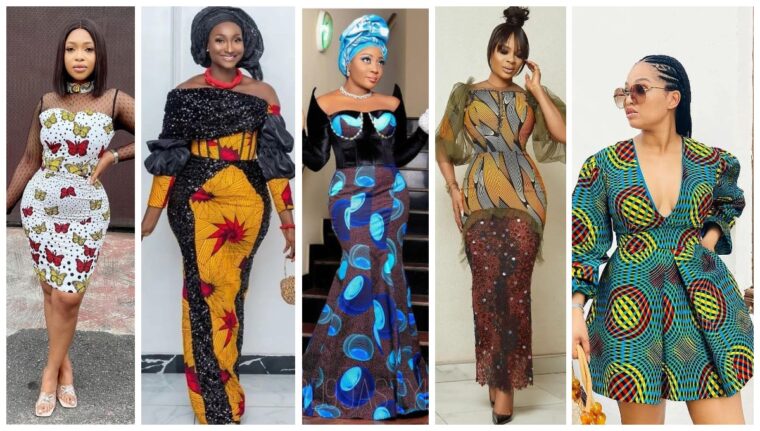 PHOTOS Fascinating Ankara Dresses for Classic Church Looks