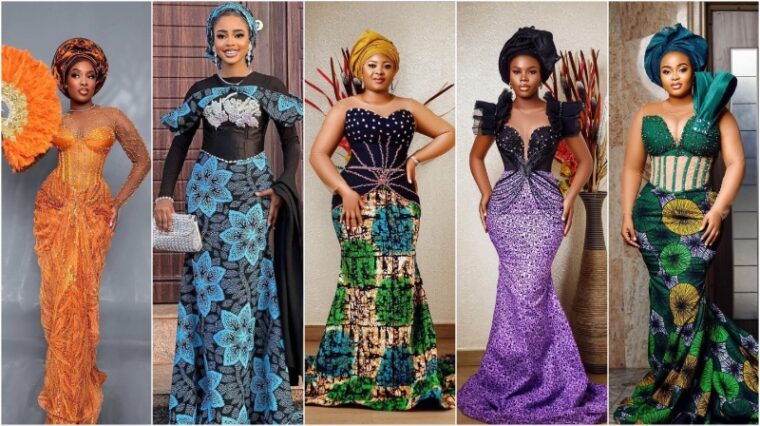 40 Jaw-Dropping Aso-Ebi Fashion Styles You Need to See Right Now