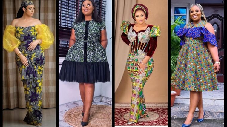 Alluring Ankara Gown Designs