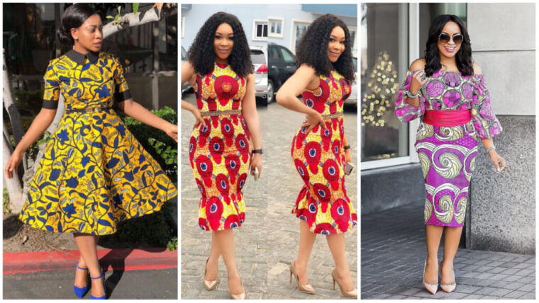 Ankara Gown Styles For Every Woman 50 Trending Creative Fashion Styles