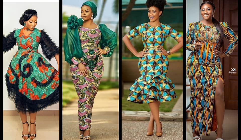 Beautiful African Dresses Styles For African Ladies For Wedding, Church & Any Other Occasion