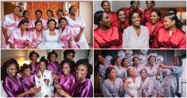 Bridal Robe Styles