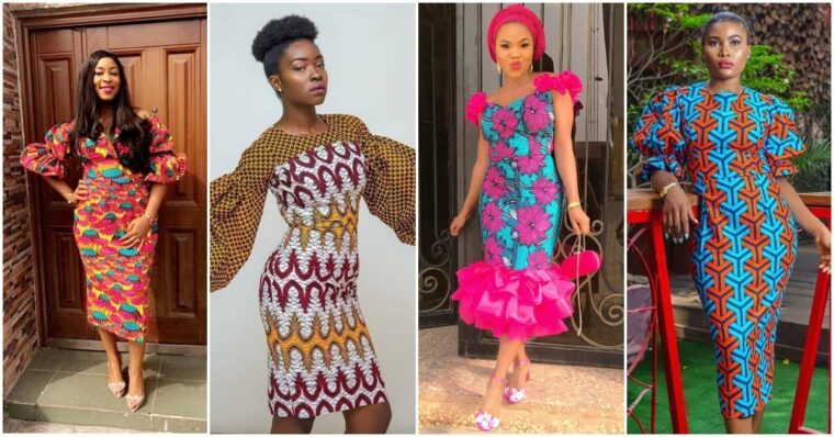 Every Lady Should Rock These Latest and Ravishing Ankara Styles For Church and Special Occasion