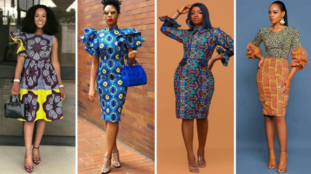 Gorgeous African Print Dresses And New Ankara Styles Trending