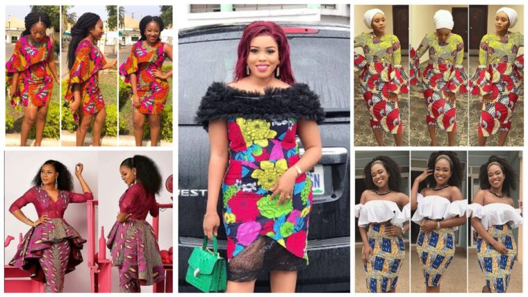 Ladies See 45 Creative Pictures Of The Latest Ankara Styles You Should Consider