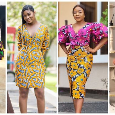 Check Out These Lovely Maxi Dresses: See 30+ Best African Slit Print ...