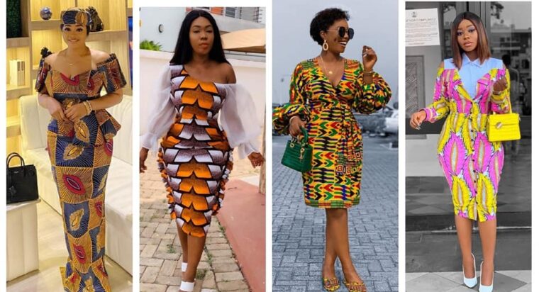 SUPER ANKARA GOWN STYLES