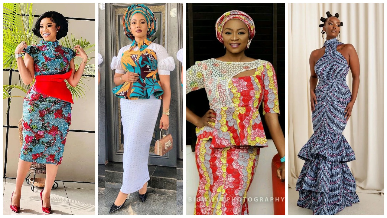 Stunning Pictures of The Most 50 Recent Ankara Trending Styles