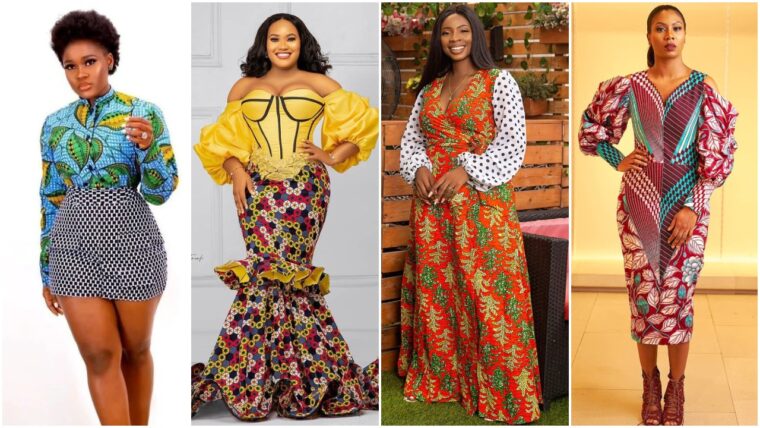 Unique Modern Ankara Dress Styles- Creative African Fashion Styles You Should Consider