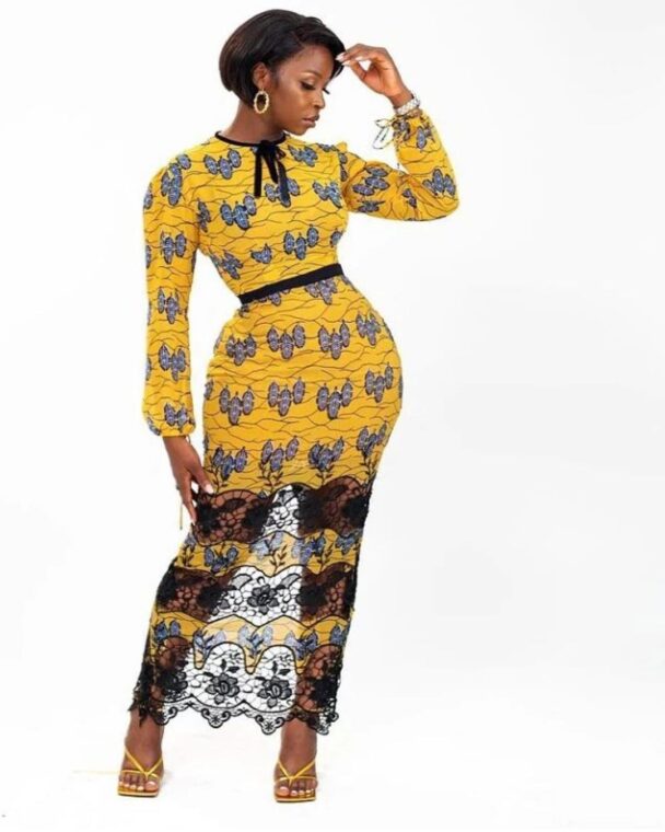 Latest Ovation Ankara Styles For Ladies