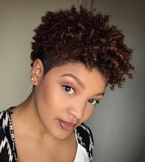 40 Most Inspiring Natural Hairstyles for Short Hair » OD9JASTYLES