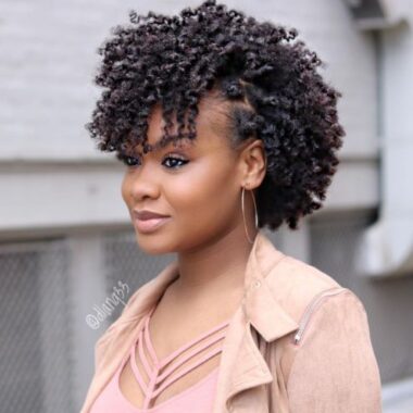 40 Most Inspiring Natural Hairstyles for Short Hair – OD9JASTYLES