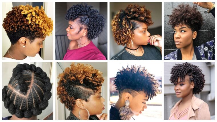 40 Most Inspiring Natural Hairstyles for Short Hair