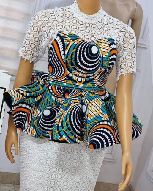 latest Ankara gown and blouse styles for women