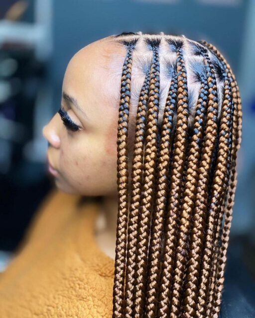 4 Easy Steps To Prepare Your Hair For Braided Hairstyles [Photos ...