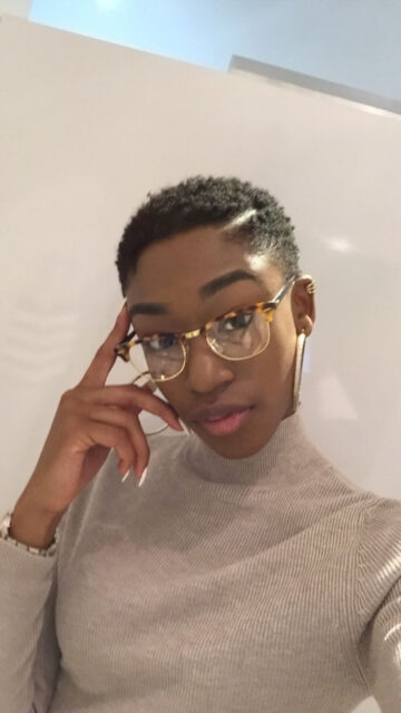 Trendy Teenagers Haircut and Short Hairstyles for Black Women