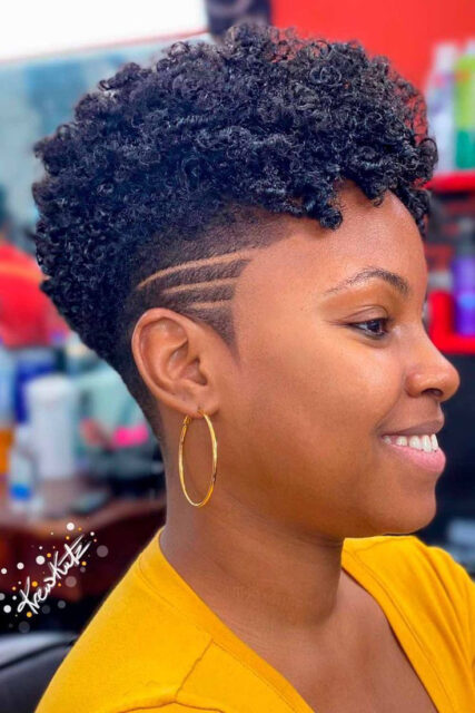 Trendy Teenagers Haircut and Short Hairstyles for Black Women