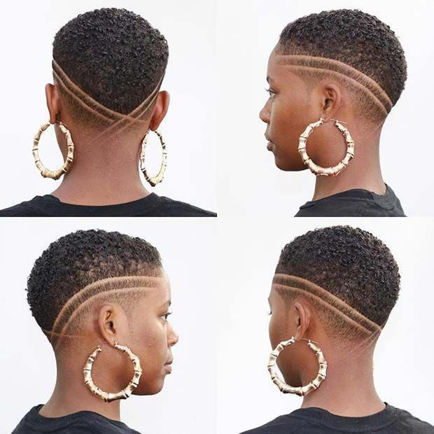 Trendy Teenagers Haircut and Short Hairstyles for Black Women