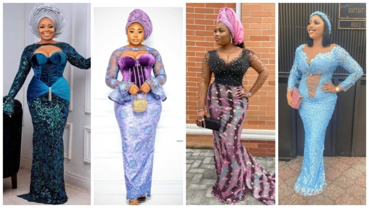 Latest Aso Ebi Styles