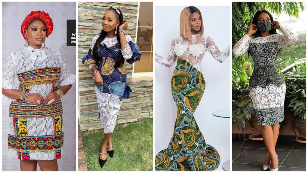 Trending Ankara and Lace Styles