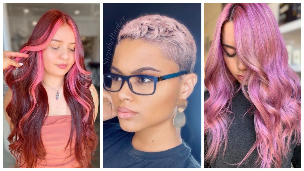Trendy Pink Hairstyles That You Should Consider- 45 Inspirational Pink Hairstyles [Photos]