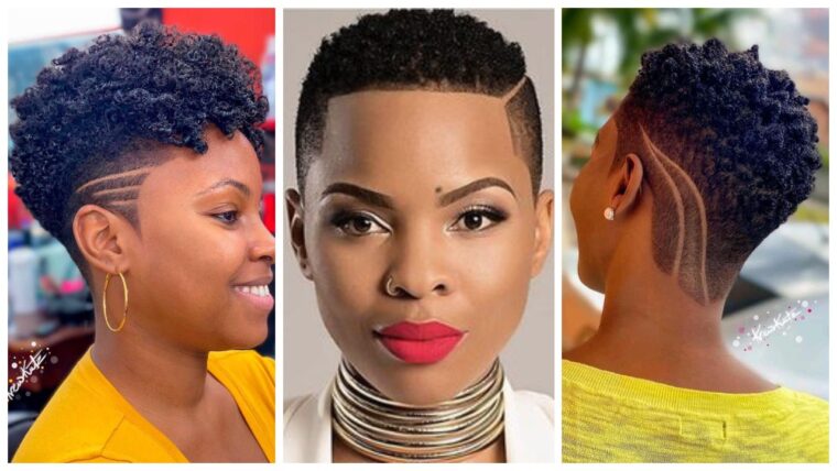 Trendy Teenagers Haircut And Short Hairstyles For Black Women