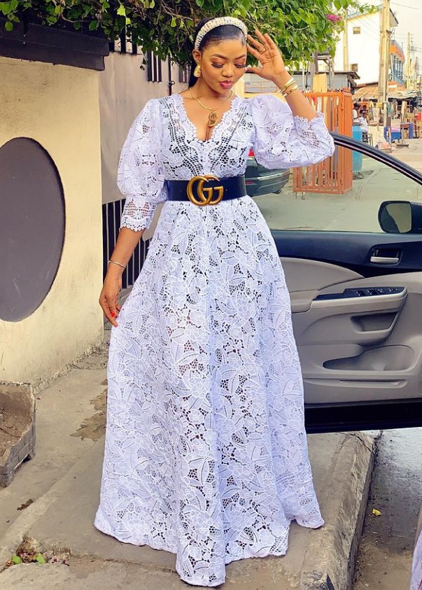 Gorgeous White Lace Outfits For Owambe And Aso Ebi Parties Od Jastyles