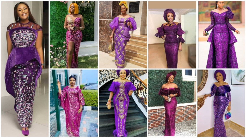 For Queen Mothers: Why you should Wear a Purple Dress to Royal Meetings and Chieftaincy Coronations