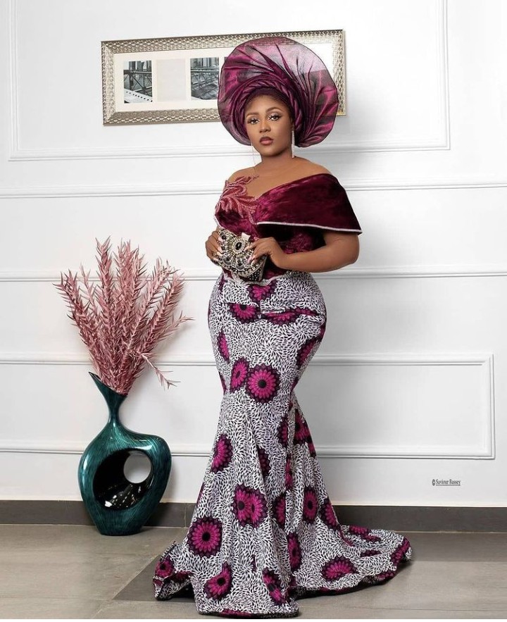 25 Most Trending Ankara Styles for Wedding Guests- Best Dresses for ...