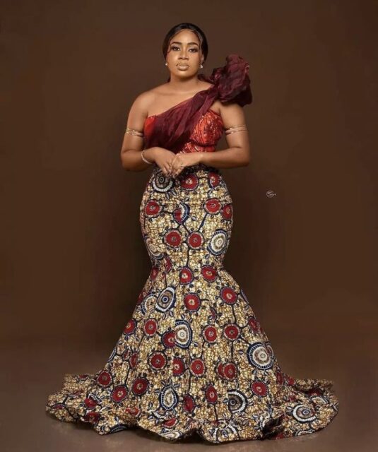 25 Most Trending Ankara Styles for Wedding Guests- Best Dresses for 2022