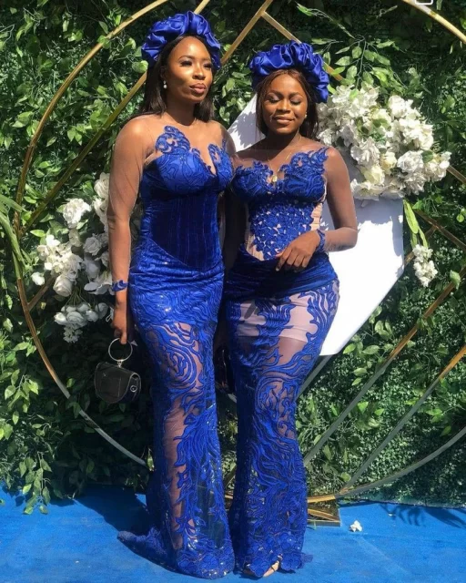 Dear Women, Look Modern And Sophisticated With These Aso-ebi Gowns ...