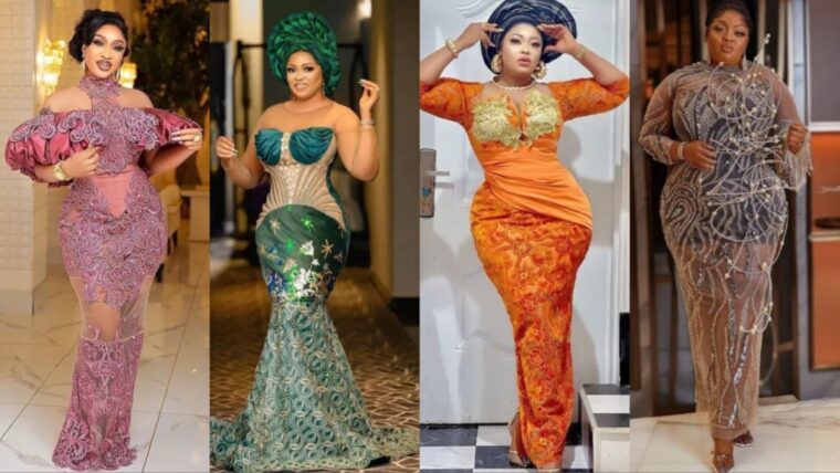 Aso-ebi Gowns