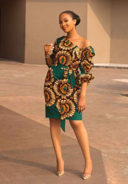 Beautiful Off Shoulder Ankara Styles You Can Wear To Your First Date (1)