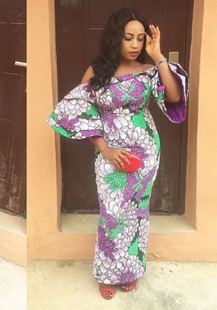 Ladies, Check out these Beautiful Off-shoulder Ankara Styles You Can ...