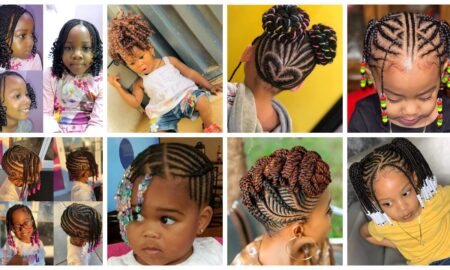Simple Hairstyles Your Kids Might Love Plaiting This Christmas