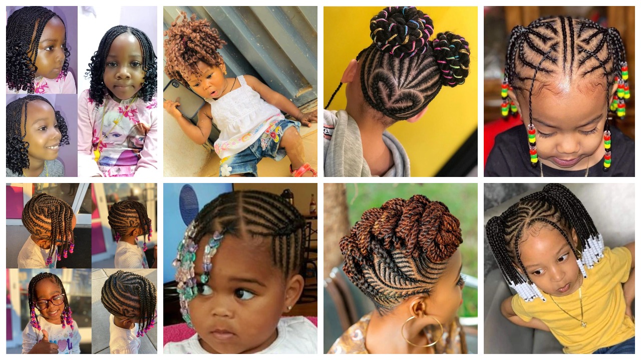 Simple Hairstyles Your Kids Might Love Plaiting This Christmas