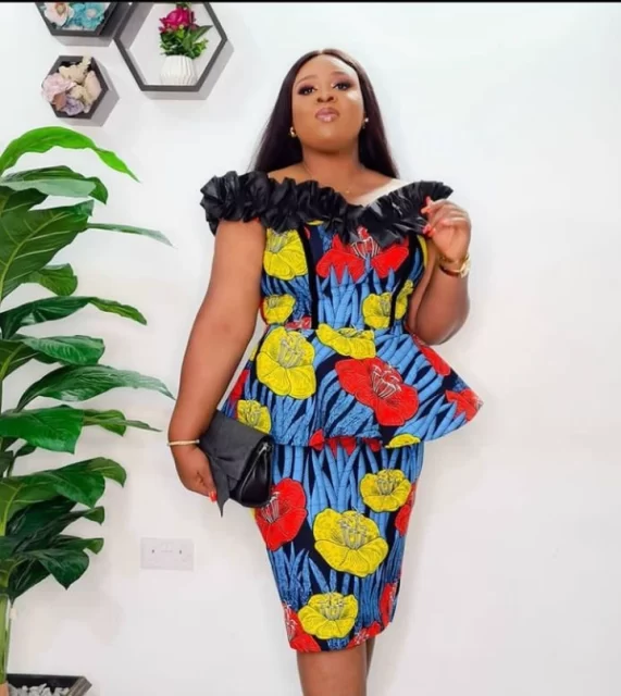 Smart and Beautiful Ankara Skirt And Blouse for Women – OD9JASTYLES