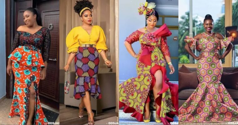 70+Ankara Fashion Styles Pictures Best Nigerian Ankara Inspiration