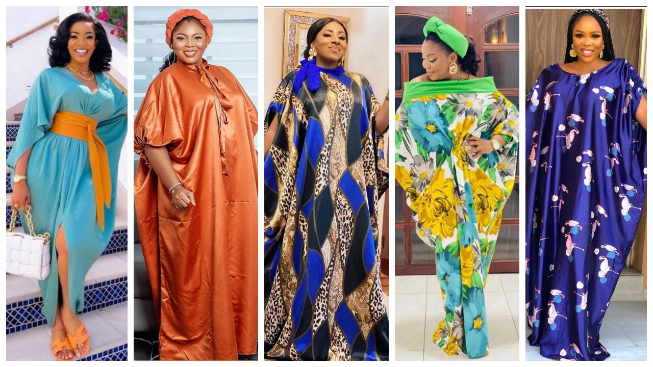 Dazzling Bubu Kaftan Styles For All Occasions… See 70 Pictures Designs For Stylish Women