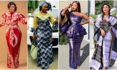 30 Adire and Kampala Fabric Designs That Make Your Wardrobe Stand Out