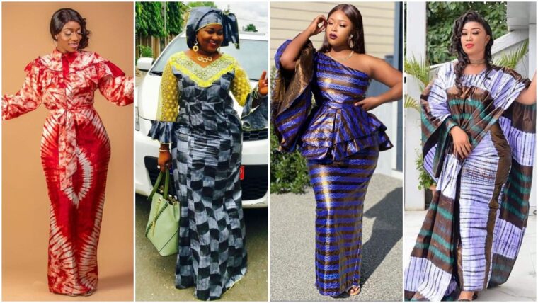 30 Adire and Kampala Fabric Designs That Make Your Wardrobe Stand Out