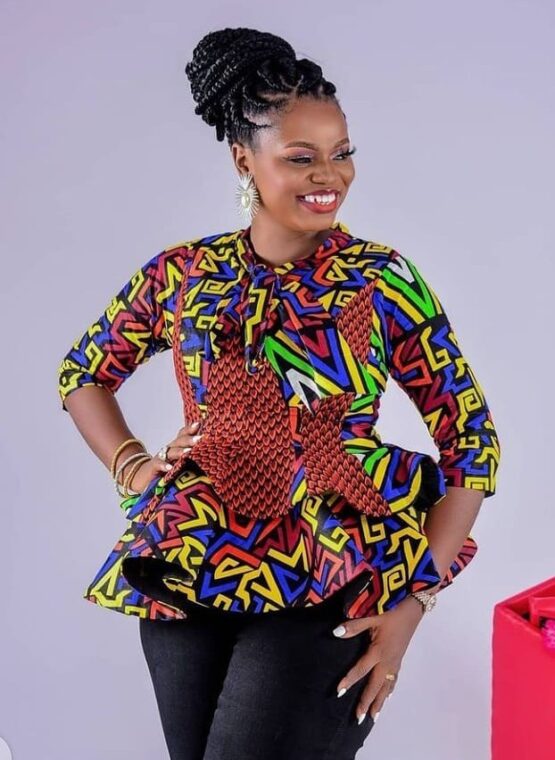 Ankara Tops for Your Skirt and Trousers