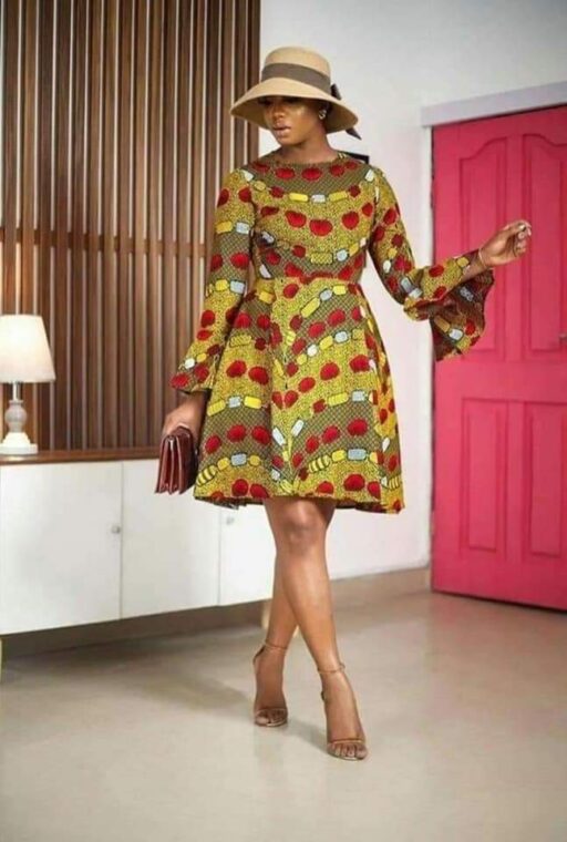 Ankara Tops for Your Skirt and Trousers